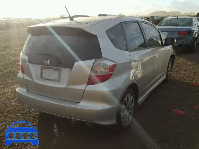 2013 HONDA FIT SPORT JHMGE8H51DC062072 image 3