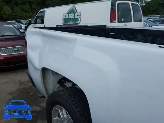 2008 CHEVROLET SILVERADO 2GCEC19J581289052 зображення 9