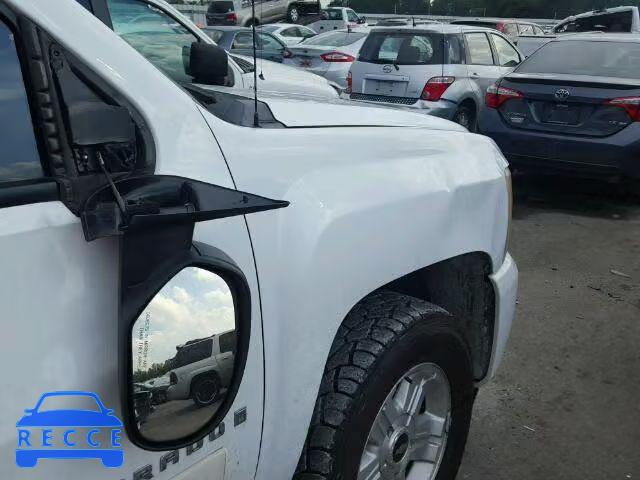 2008 CHEVROLET SILVERADO 2GCEC19J581289052 Bild 8