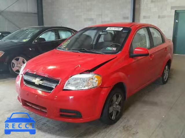 2009 CHEVROLET AVEO LS/LT KL1TD56E09B320669 image 1