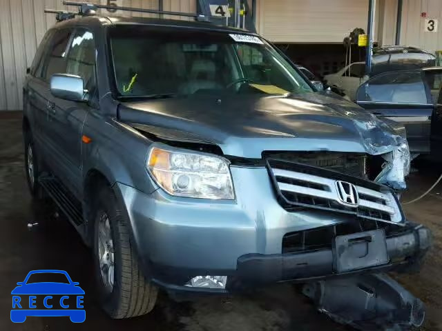 2006 HONDA PILOT EX 2HKYF18576H521140 зображення 0