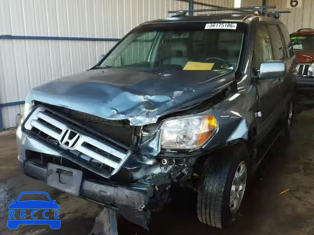 2006 HONDA PILOT EX 2HKYF18576H521140 зображення 1