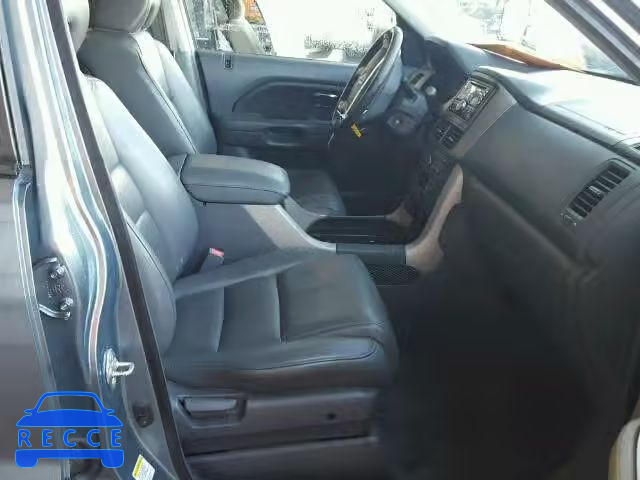 2006 HONDA PILOT EX 2HKYF18576H521140 зображення 4