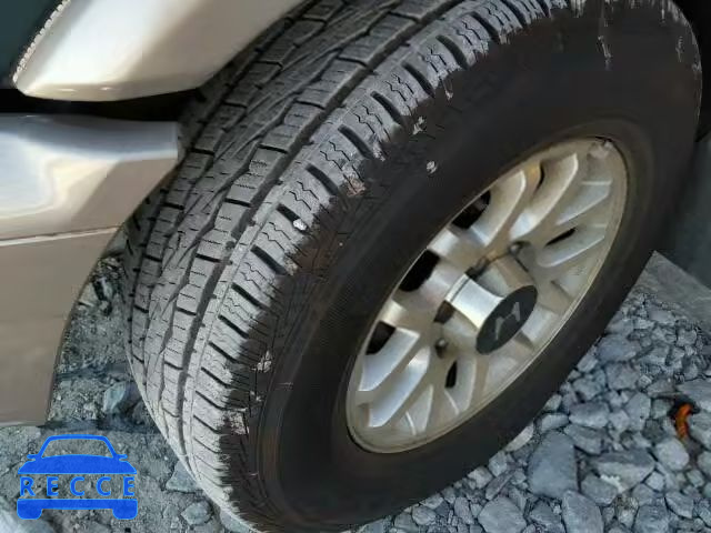 2001 HONDA PASSPORT E 4S6CK58W114415046 image 9