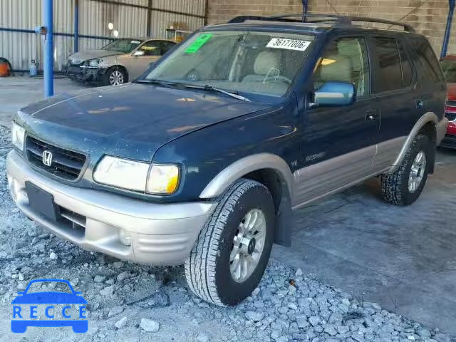 2001 HONDA PASSPORT E 4S6CK58W114415046 image 1