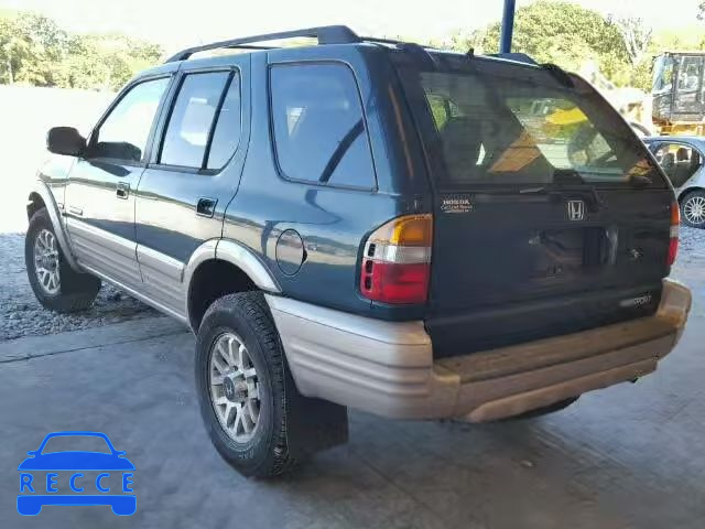 2001 HONDA PASSPORT E 4S6CK58W114415046 image 2