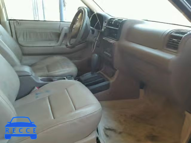 2001 HONDA PASSPORT E 4S6CK58W114415046 image 4