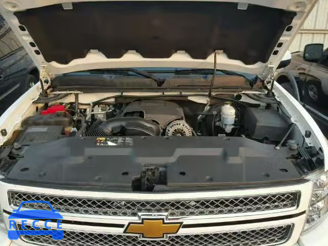 2012 CHEVROLET SILVERADO 3GCPKSE7XCG114792 image 6