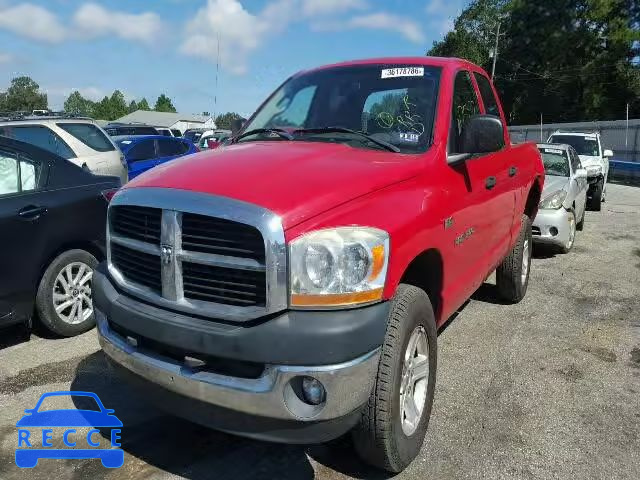 2006 DODGE RAM 1500 Q 1D7HU18286S696712 зображення 1