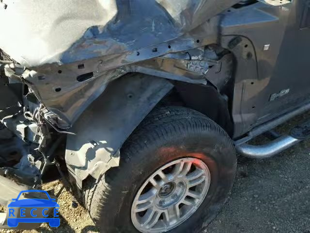2008 HUMMER H3 SUV 5GTEN13E688110061 image 9