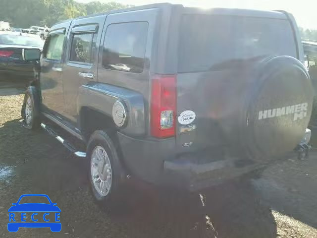 2008 HUMMER H3 SUV 5GTEN13E688110061 image 2