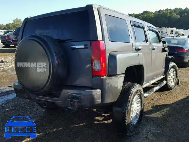 2008 HUMMER H3 SUV 5GTEN13E688110061 image 3