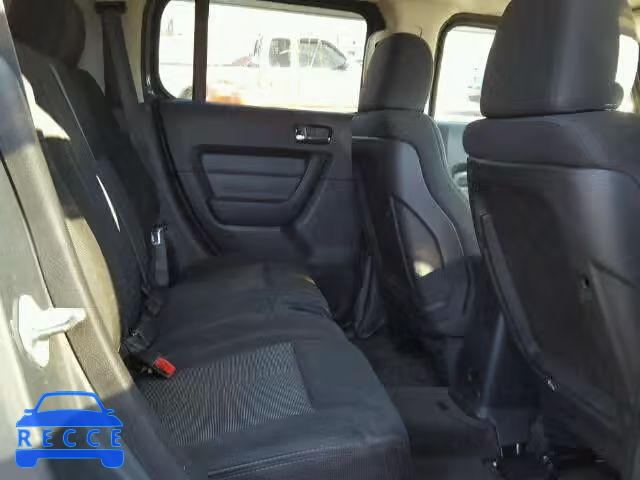 2008 HUMMER H3 SUV 5GTEN13E688110061 image 5