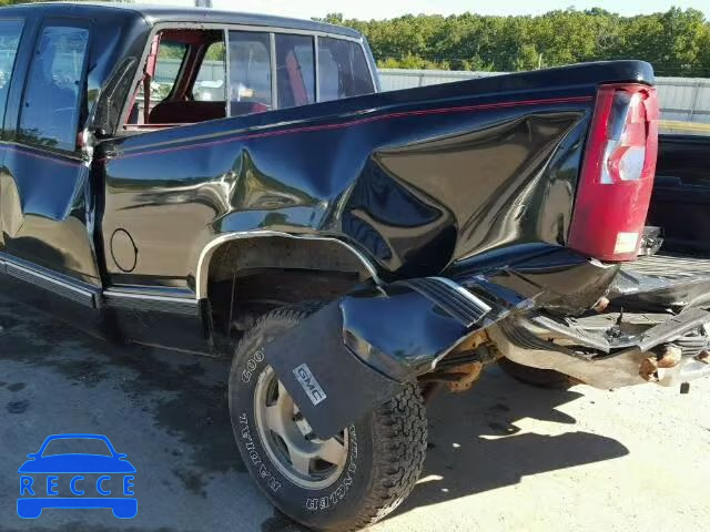 1990 GMC SIERRA C15 2GTEC19K4L1534781 image 9