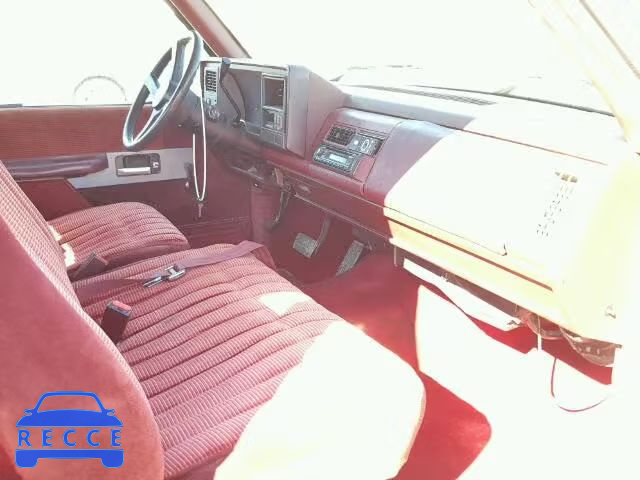 1990 GMC SIERRA C15 2GTEC19K4L1534781 image 4