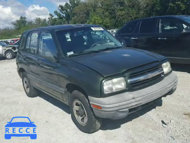 2000 CHEVROLET TRACKER 2CNBJ13C3Y6940907 image 0