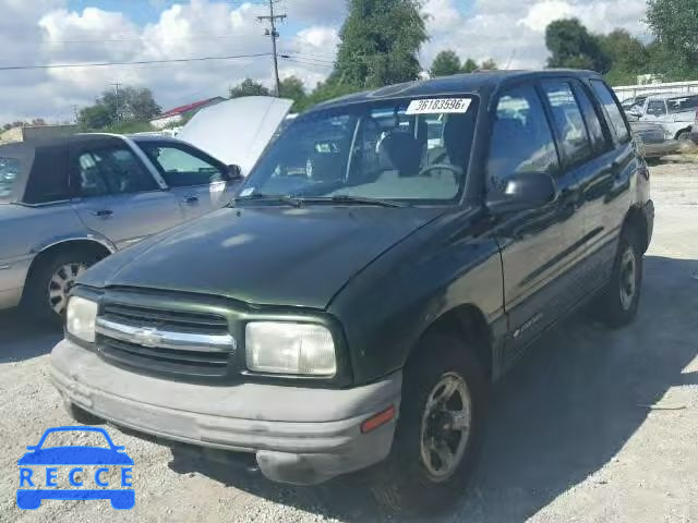 2000 CHEVROLET TRACKER 2CNBJ13C3Y6940907 image 1