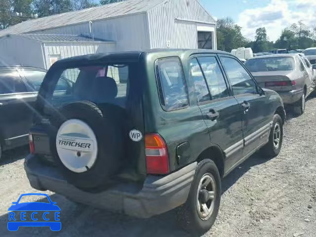 2000 CHEVROLET TRACKER 2CNBJ13C3Y6940907 image 3