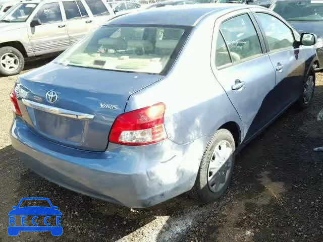 2007 TOYOTA YARIS JTDBT923371007475 зображення 3