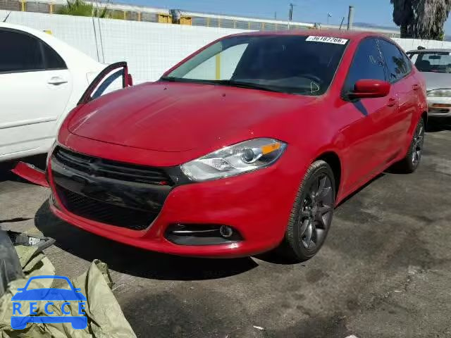 2016 DODGE DART SXT S 1C3CDFFA2GD796228 зображення 1