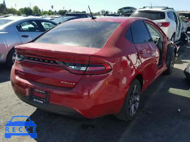 2016 DODGE DART SXT S 1C3CDFFA2GD796228 зображення 3