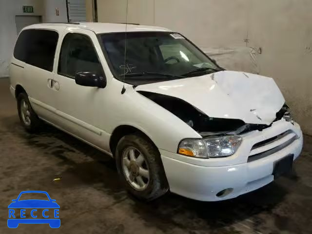 2002 NISSAN QUEST GXE 4N2ZN15T32D813794 зображення 0