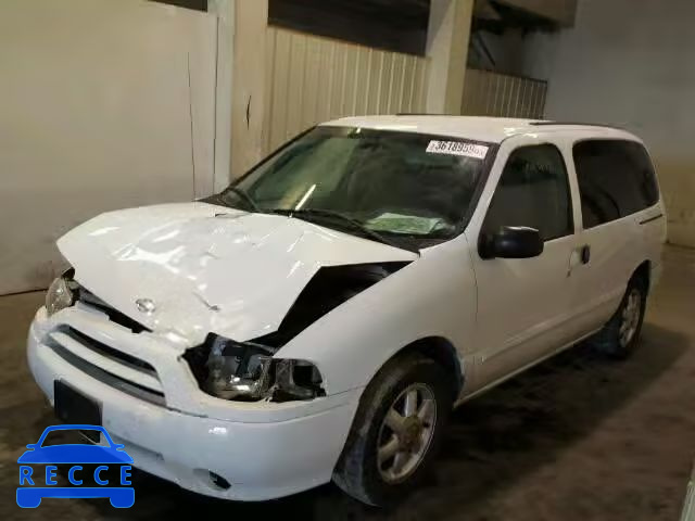 2002 NISSAN QUEST GXE 4N2ZN15T32D813794 зображення 1