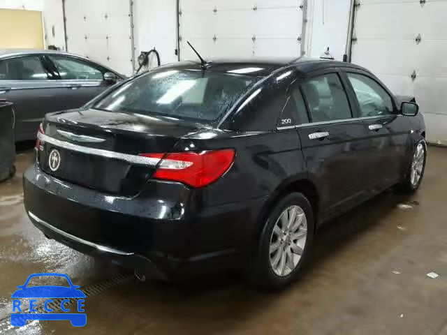 2013 CHRYSLER 200 LIMITE 1C3CCBCG7DN527037 image 3