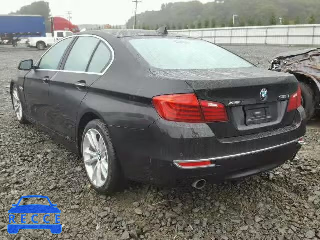 2014 BMW 535XI WBA5B3C50ED539613 зображення 2