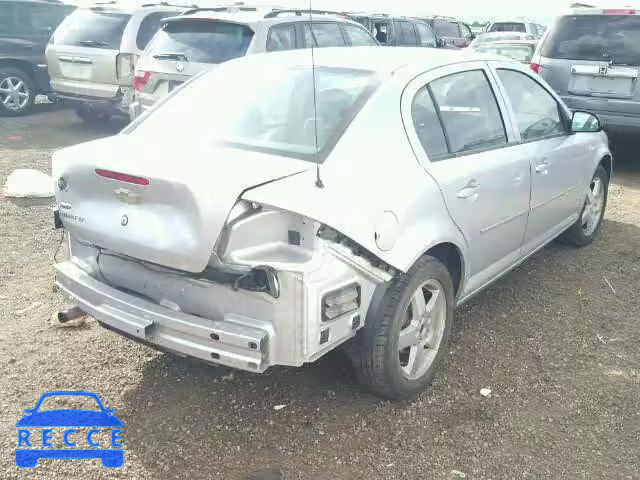 2010 CHEVROLET COBALT 2LT 1G1AF5F55A7222960 зображення 3