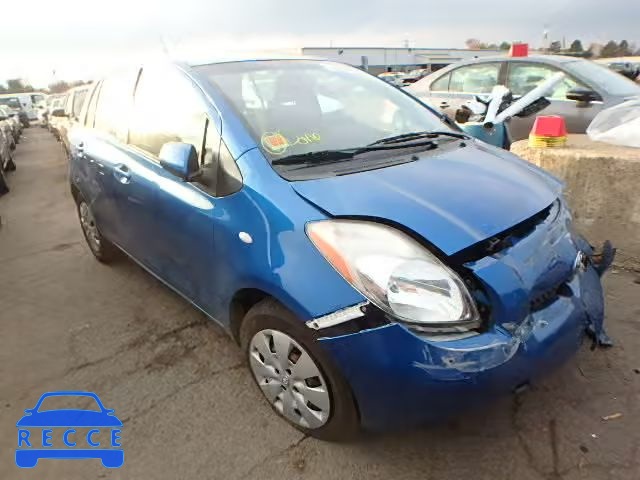 2009 TOYOTA YARIS JTDKT903495242997 image 0