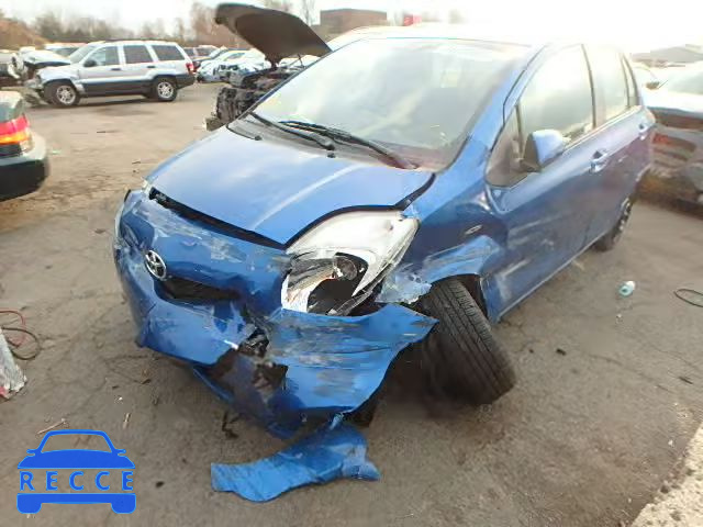 2009 TOYOTA YARIS JTDKT903495242997 image 1