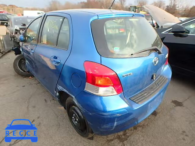 2009 TOYOTA YARIS JTDKT903495242997 Bild 2