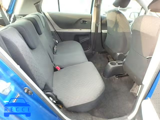 2009 TOYOTA YARIS JTDKT903495242997 image 5