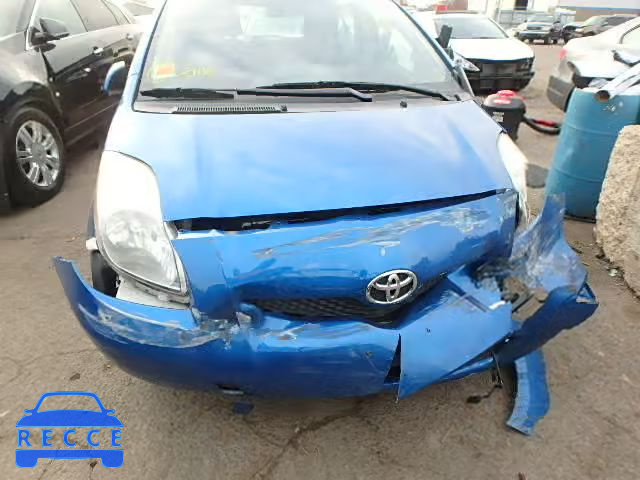 2009 TOYOTA YARIS JTDKT903495242997 image 8