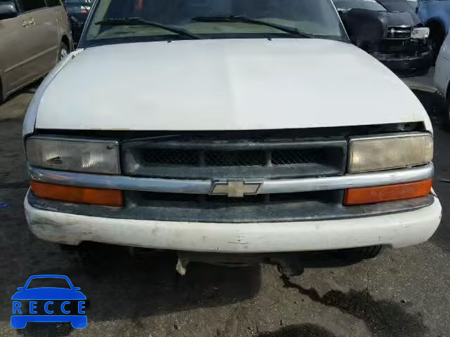 2000 CHEVROLET S10 1GCCS1950Y8230985 зображення 9