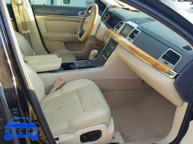 2009 LINCOLN MKS 1LNHM93RX9G608727 image 4