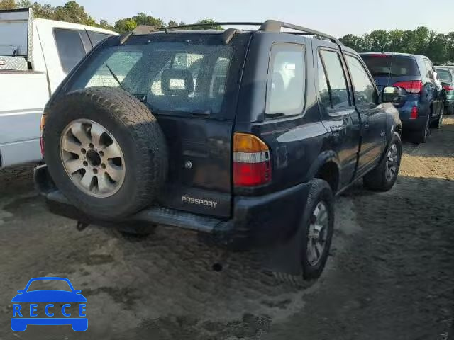 1999 HONDA PASSPORT E 4S6CM58W3X4402124 зображення 3