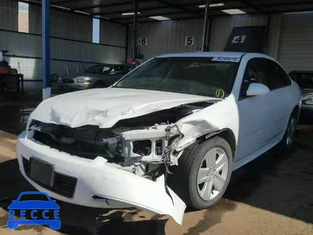 2011 CHEVROLET IMPALA LS 2G1WF5EK5B1105696 image 1