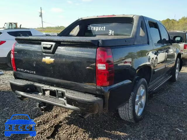 2007 CHEVROLET AVALANCHE 3GNEC12JX7G198821 зображення 3