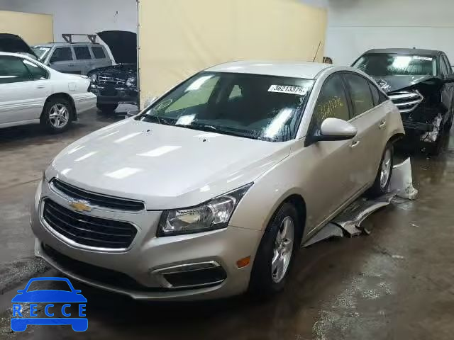 2015 CHEVROLET CRUZE LT 1G1PC5SB0F7172166 image 1