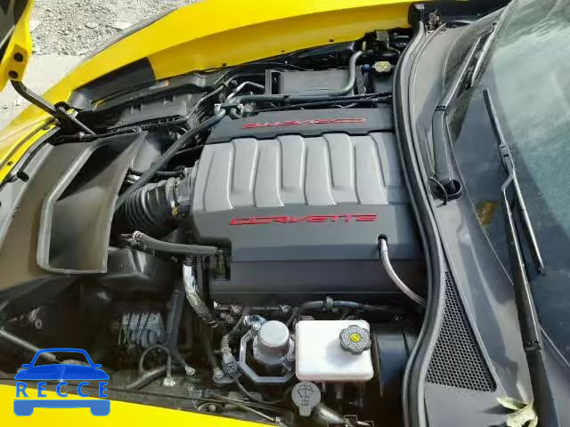 2015 CHEVROLET CORVETTE 2 1G1YK2D70F5114665 зображення 6