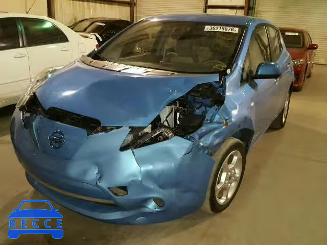 2012 NISSAN LEAF SV/SL JN1AZ0CP5CT020429 image 1