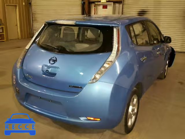 2012 NISSAN LEAF SV/SL JN1AZ0CP5CT020429 зображення 3