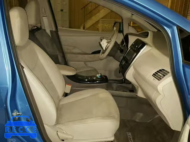 2012 NISSAN LEAF SV/SL JN1AZ0CP5CT020429 зображення 4