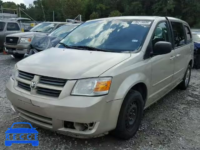 2010 DODGE GRAND CARA 2D4RN4DE5AR310953 image 1