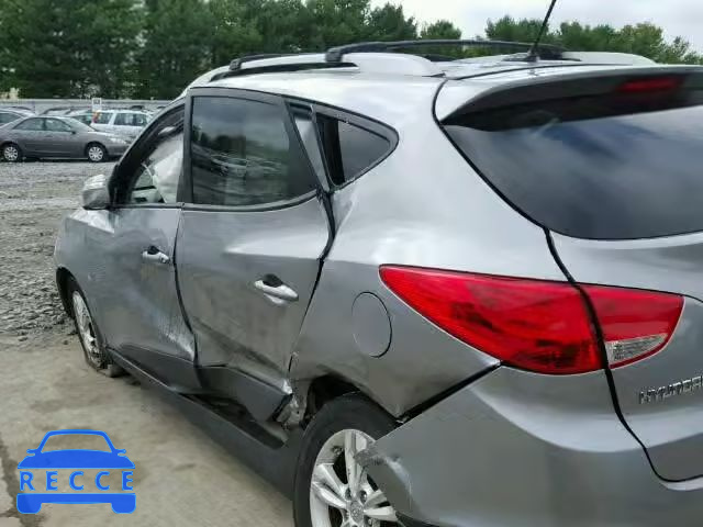 2013 HYUNDAI TUCSON GLS KM8JUCAC9DU638101 image 9