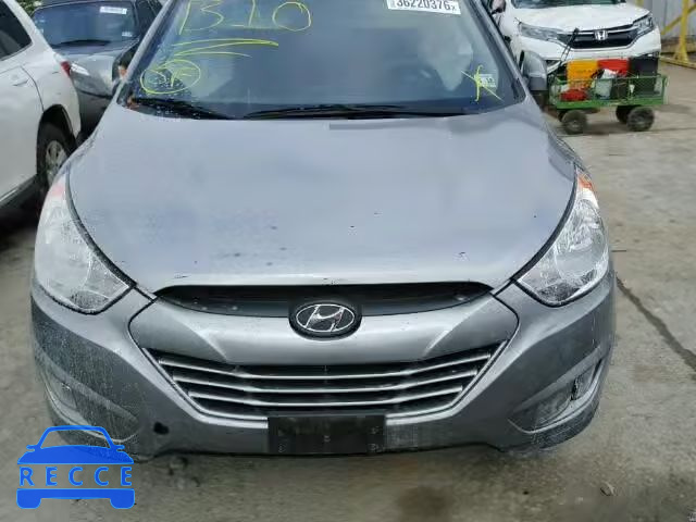 2013 HYUNDAI TUCSON GLS KM8JUCAC9DU638101 image 6