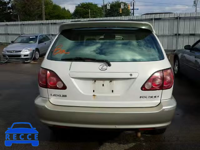 2000 LEXUS RX 300 JT6HF10U0Y0134858 image 8