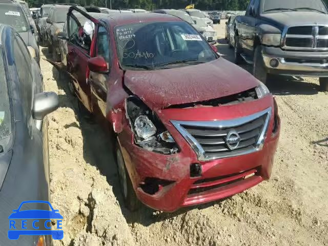 2016 NISSAN VERSA S/S 3N1CN7AP2GL866219 image 0